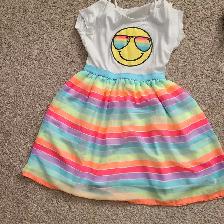 Youth girl dress Size 10/12 - Photo 4