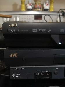 Video Game System 13' Citizen CRT JVC VHS & JVC CD/DVD - Photo 2