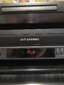 Video Game System 13' Citizen CRT JVC VHS & JVC CD/DVD - Photo 4