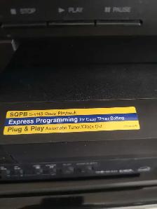 Video Game System 13' Citizen CRT JVC VHS & JVC CD/DVD - Photo 5