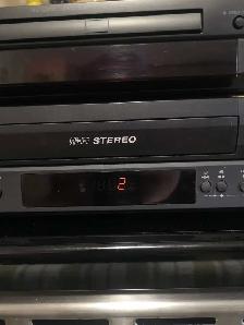 Video Game System 13' Citizen CRT JVC VHS & JVC CD/DVD - Photo 6