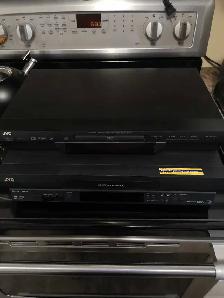 Video Game System 13' Citizen CRT JVC VHS & JVC CD/DVD - Photo 10