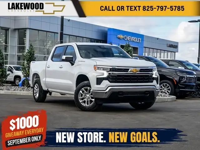 2026 Chevrolet Silverado 1500 LT