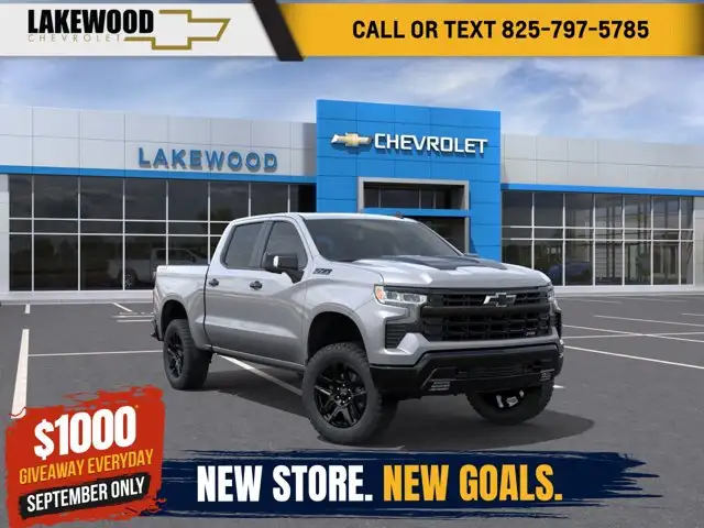 2026 Chevrolet Silverado 1500 LT Trail Boss