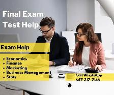Accounting • Finance • Economics COURSES Stressing you? Get Help