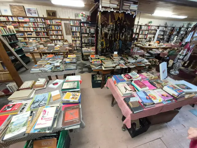 ALL BOOKS $3.00 OR LESS AT CRAIGY MUIR CURIOSITIES SPENCERVILLE