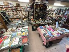 ALL BOOKS $3.00 OR LESS AT CRAIGY MUIR CURIOSITIES SPENCERVILLE