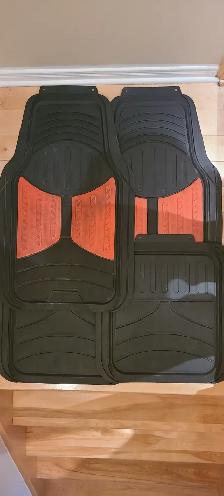 Ensemble de Tapis d'Auto