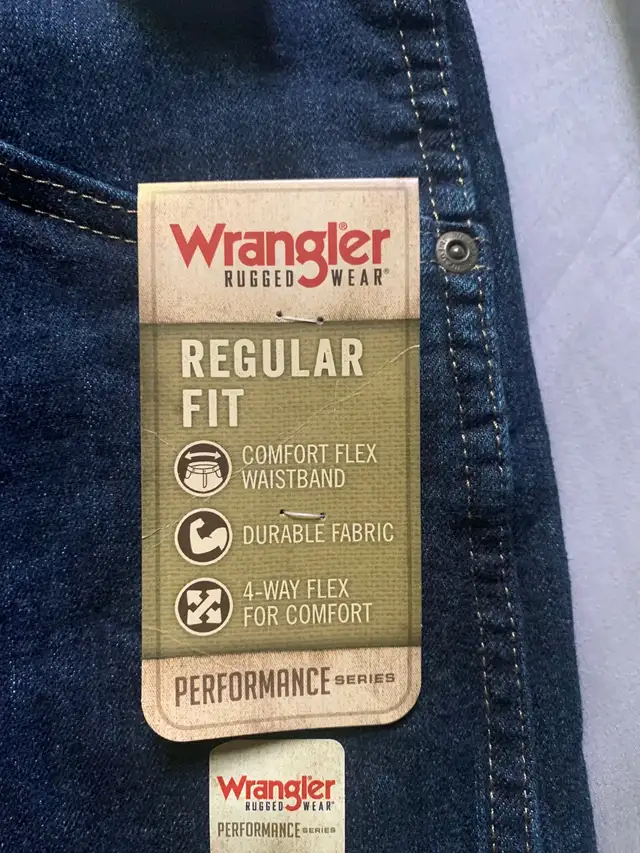wrangler blue jeans