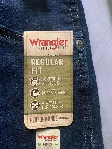 wrangler blue jeans