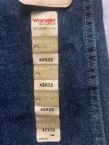 wrangler blue jeans - Photo 3