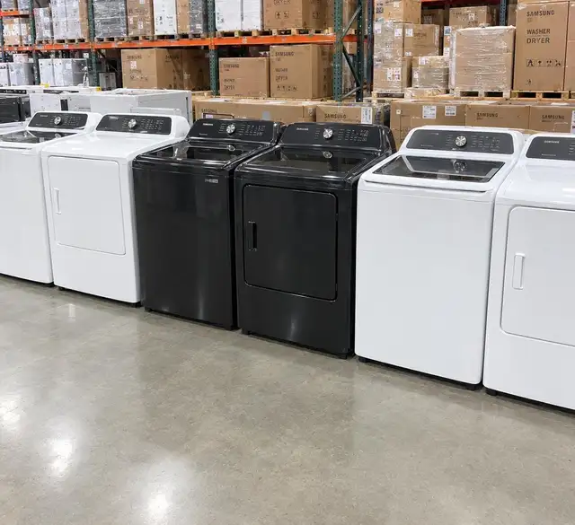 Top load washers & Dryers | Warehouse Cheap price's Sale