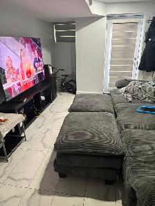 2 bedroom basment for rent 1800
