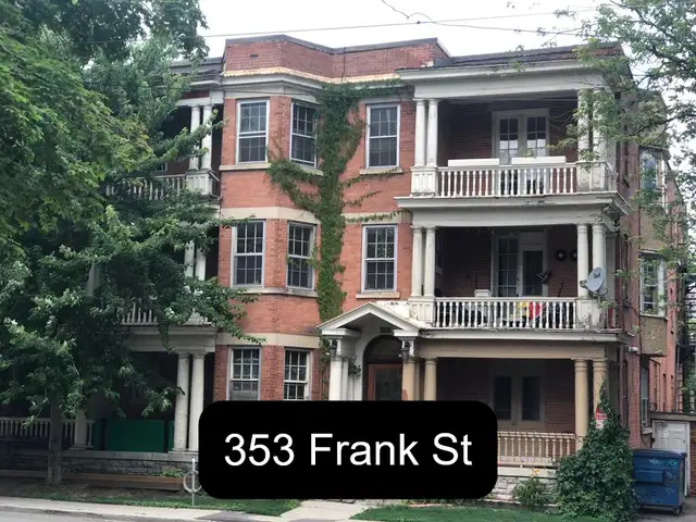 3 Bedroom Centretown Apartment for Rent (353 Frank St)