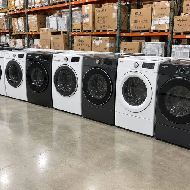 Front load Washers & Dryers | Clearance Sale | Low price's