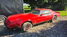 1979 Pontiac Firebird, RedBird Edition