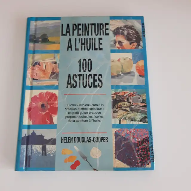 LA PEINTURE À L'HUILE DE HELEN DOUGLAS-COOPER 100 ASTUCES: $5.00