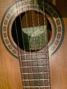Guitar Godin Motif classical parlor - Photo 6