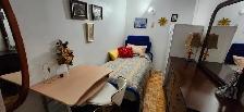 Chambre privée à Montréal tout inclus, fille étudiante ou femme