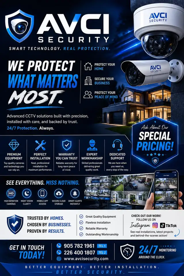 Security Cameras September Deal