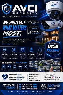 Security Cameras September Deal