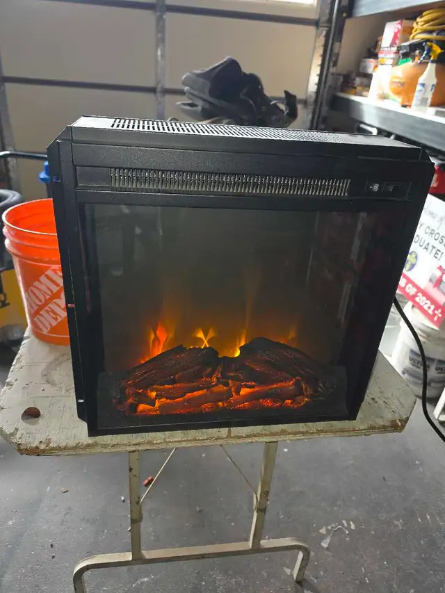 18 x 18 fireplace insert