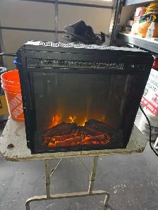 18 x 18 fireplace insert