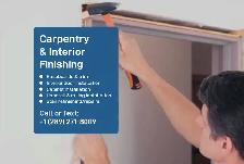 Baseboard, Trim & Interior Door Work