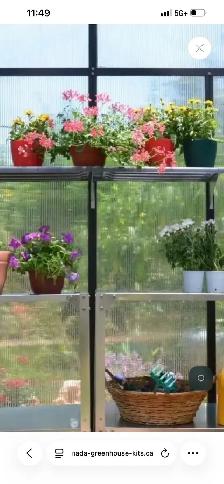 glory 12x8 greenhouse by canopia - Photo 3
