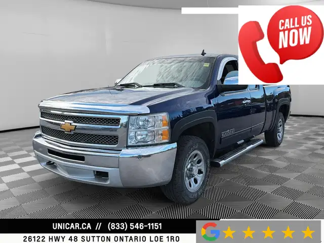 2013 Chevrolet Silverado 1500 LS Cheyenne Ed/ 4.8L V8 / 4WD / Ex