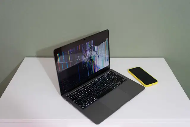 Broken Screen, Slow PC, Data Retrieval
