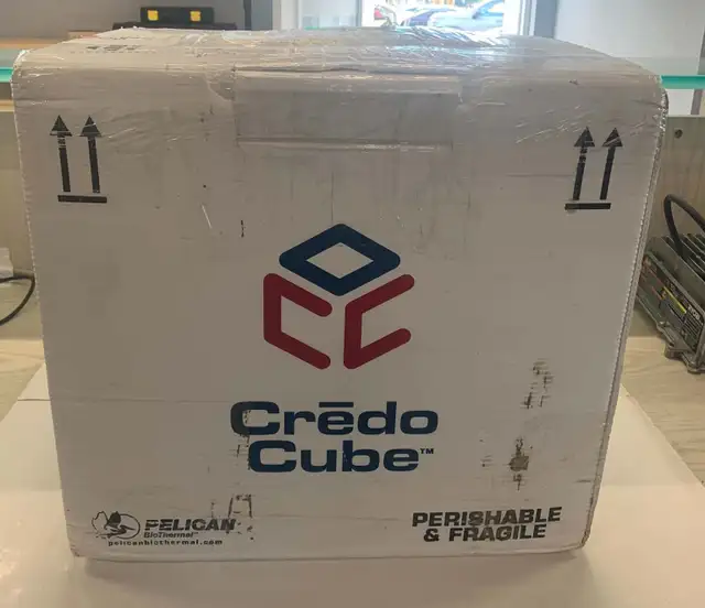 Credo Cube    P/N CRCBATIC412X12LIL  TIC  12x12