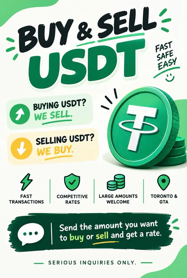 USDT sale