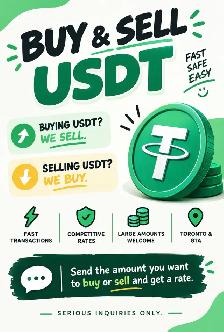 USDT sale