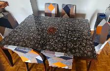 A Beautiful & Solid Wood Dining Table - Photo 3