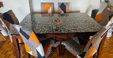 A Beautiful & Solid Wood Dining Table - Photo 4