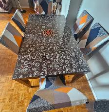 A Beautiful & Solid Wood Dining Table - Photo 5