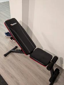 PASYOU Adjustable Weight Bench - Like New - $70