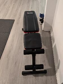 PASYOU Adjustable Weight Bench - Like New - $70 - Photo 2
