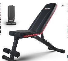 PASYOU Adjustable Weight Bench - Like New - $70 - Photo 3