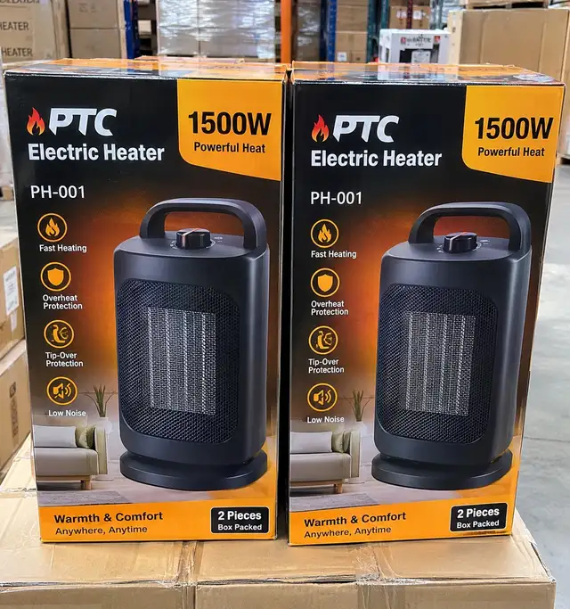 Heater-PTC Electric 1500W- PH-001 | Limited Stock