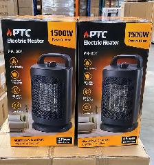 Heater-PTC Electric 1500W- PH-001 | Limited Stock