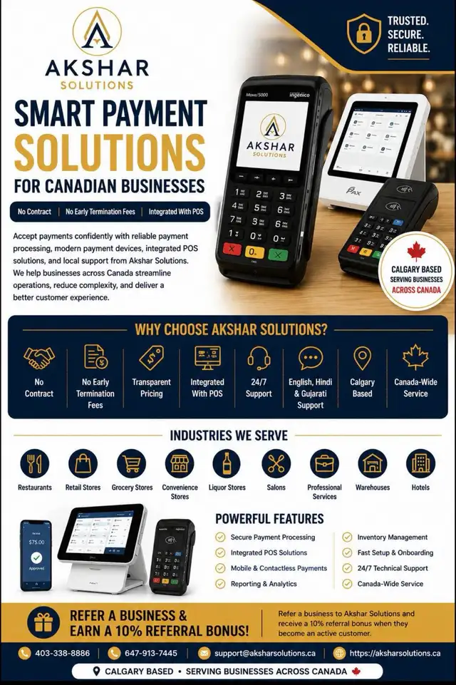 All in one POS