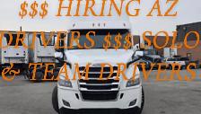 HIRING AZ DRIVERS LONG HAUL AND SHORT HAUL TO USA