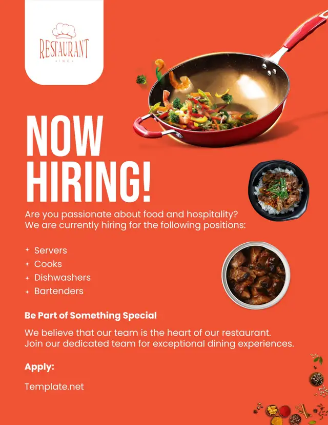 Hiring Staff