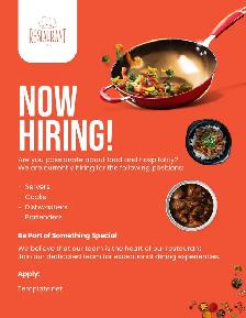Hiring Staff
