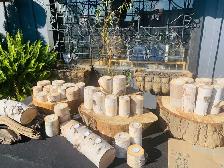 BIRCH POLES - CANDLES - Photo 2