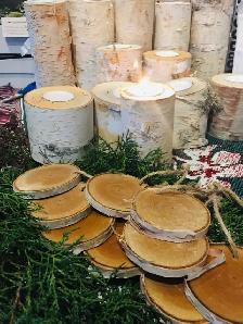 BIRCH POLES - CANDLES - Photo 3