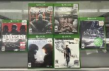Lot Jeux Xbox One