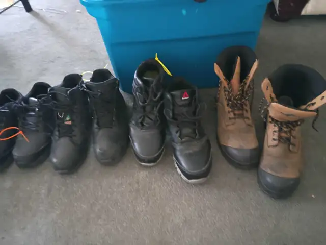 men's safety boots and shoes